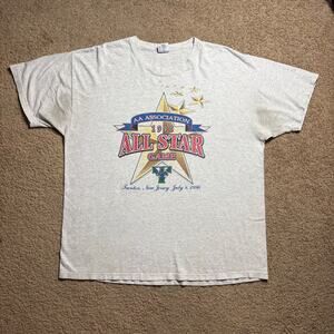 Vintage 1996 All Star Game‎ AA Association Gray Men’s Sz XL